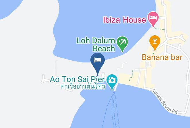 Mueang Krabi District - Cabana Hotel Maps