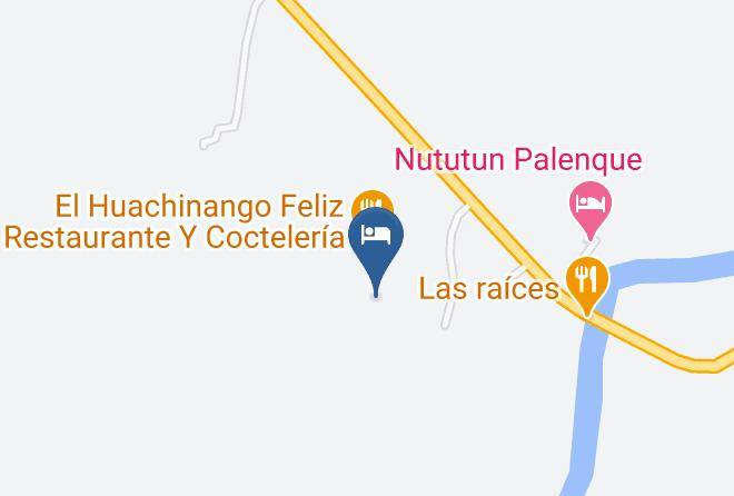 Palenque - Cabana Ik Maps