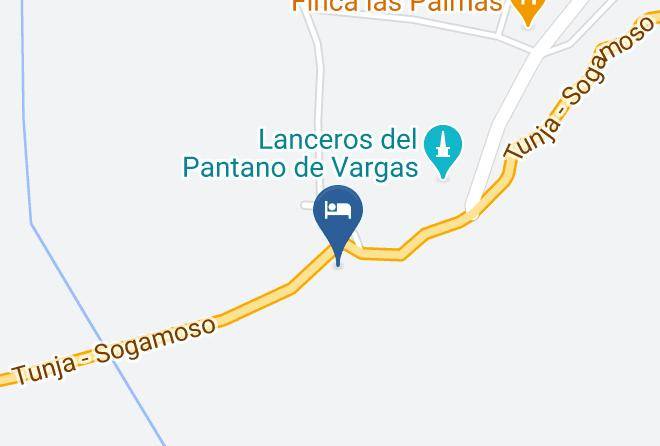 Paipa - Cabana Illari Maps