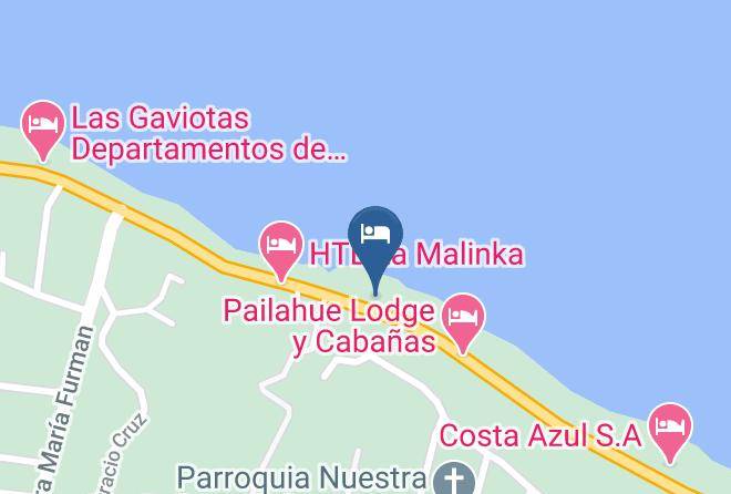 Bariloche - Cabana Ina Laufquen Maps