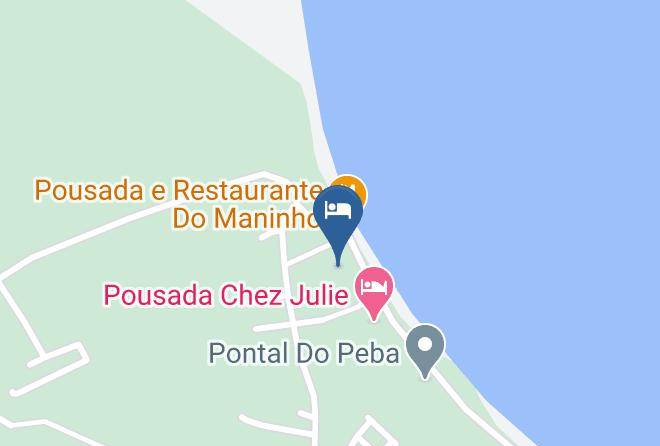 Piacabucu - Cabana Inae Maps