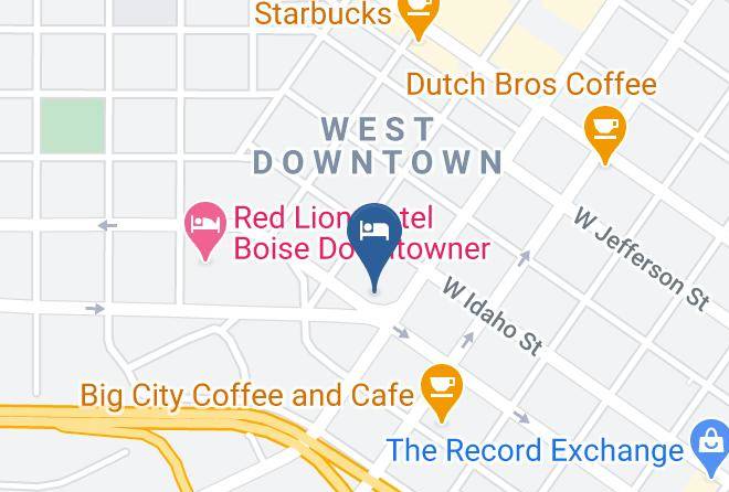 Ada - Cabana Inn Maps