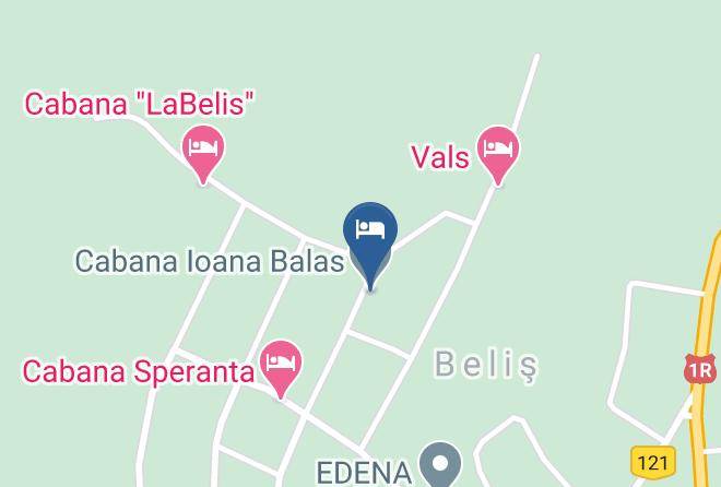 Belis - Cabana Ioana Balas Maps