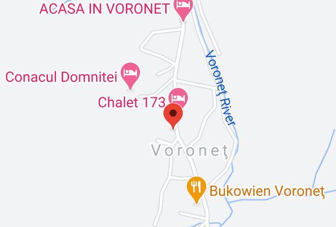 Gura Humorului - Cabana Ioana Maps