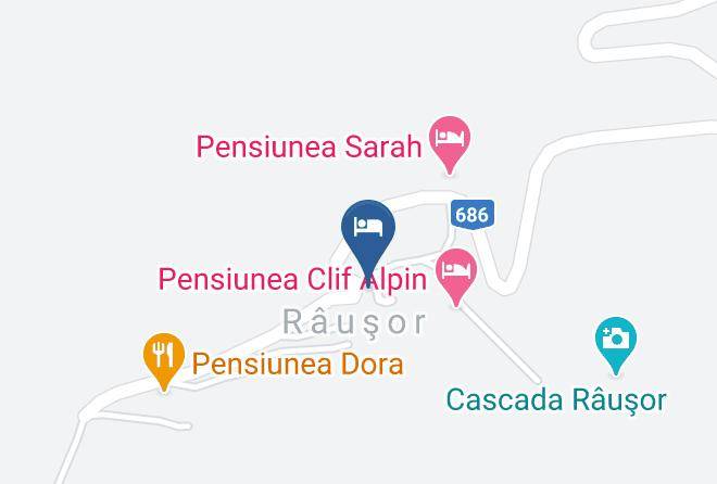 Rau De Mori - Cabana Iris Maps