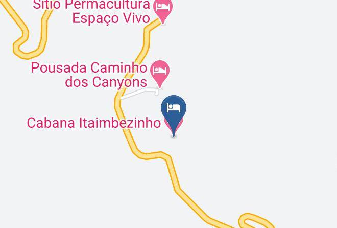 Praia Grande - Cabana Itaimbezinho Maps