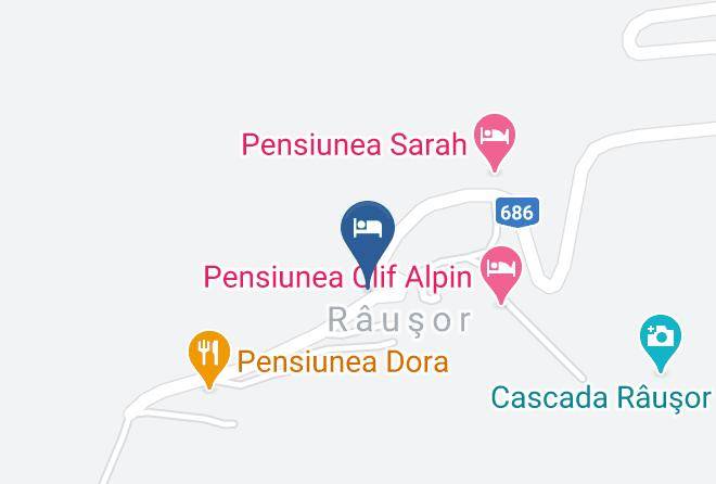 Rau De Mori - Cabana Iulia Maps