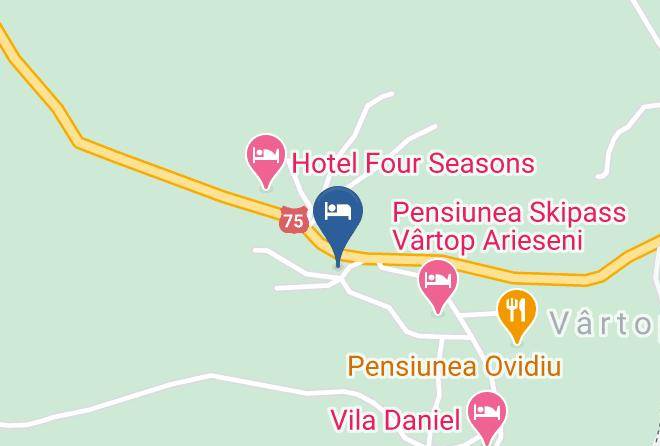 Nucet - Cabana Izvorul Ariesului Maps