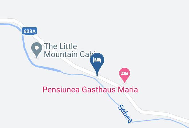 Turnu Ruieni - Cabana Izvorul Cerbului Maps