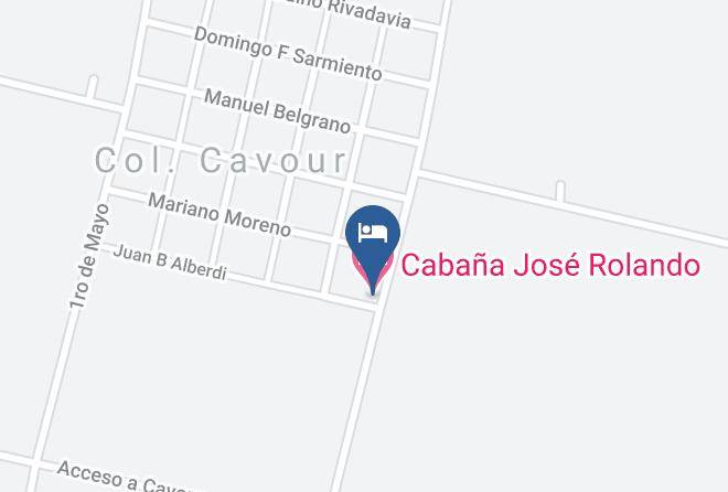 Lasonias Department - Cabana Jose Rolando Maps