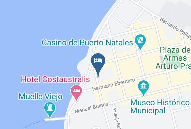 Ultima Esperanza Province - Cabana Kauyi Kren Maps