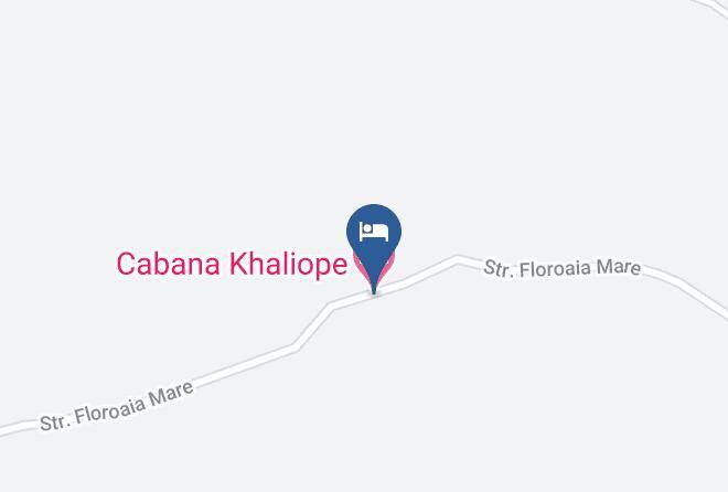 Intorsura Buzaului - Cabana Khaliope Maps