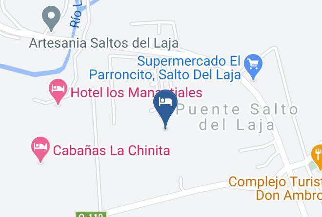 Los Angeles - Cabana La Araucaria Maps