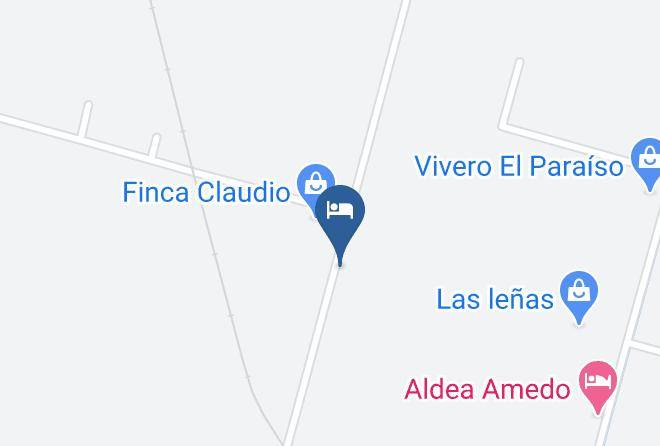 Cabana La Cosecha Map