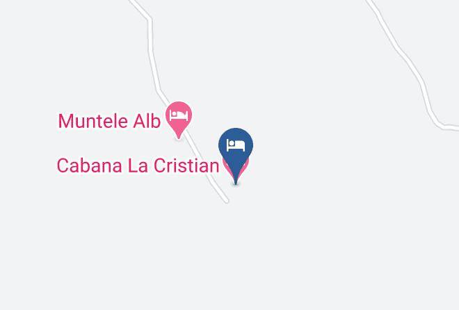 Horezu - Cabana La Cristian Maps