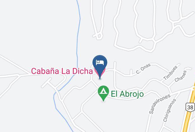 Punilla Department - Cabana La Dicha Maps