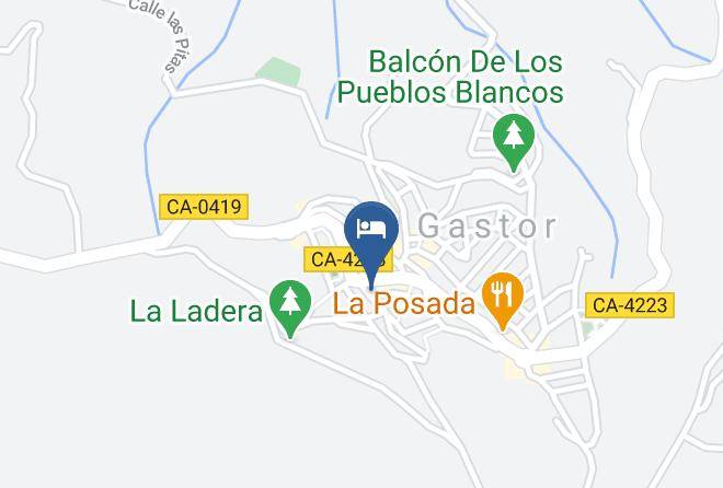 Cadiz - Cabana La Encina Maps