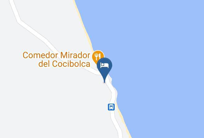 Altagracia - Cabana La Ensenada Maps