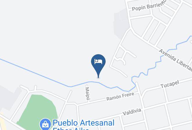 Ultima Esperanza Province - Cabana La Escondida Maps