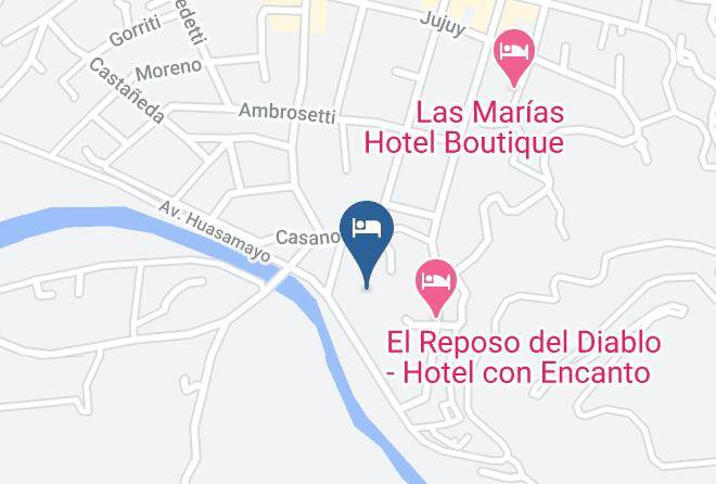 Tilcara - Cabana La Esther Maps