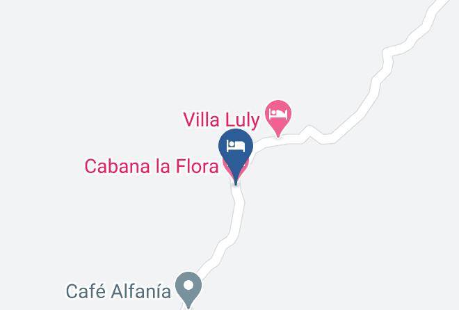 Barichara - Cabana La Flora Maps