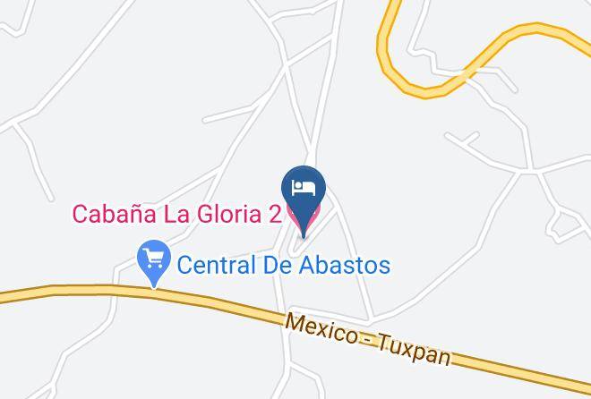 Acaxochitlan - Cabana La Gloria 2 Maps