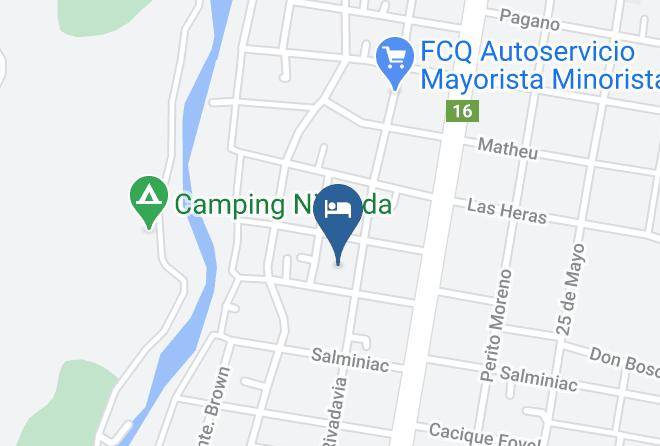 Bariloche - Cabana La Herradura Maps