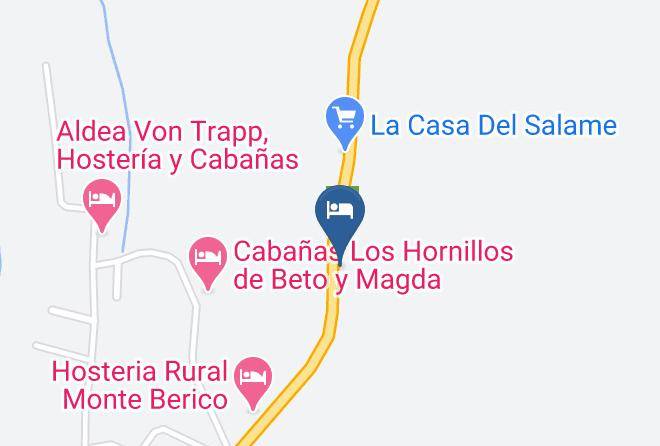 San Javier Department - Cabana La Loma De El Mago Maps