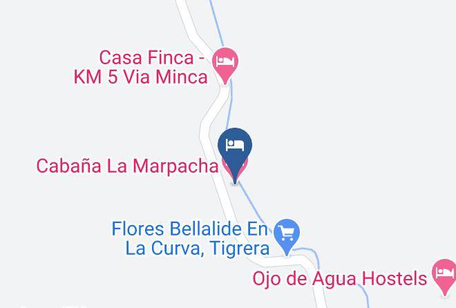 Santa Marta - Cabana La Marpacha Maps