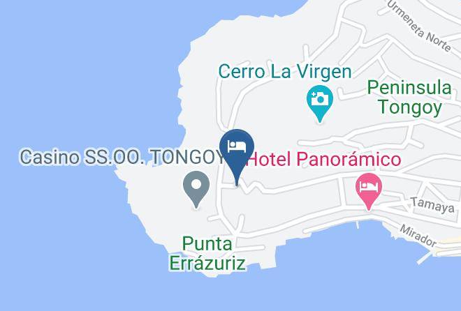 Elqui Province - Cabana La Pasarela De Tongoy Maps
