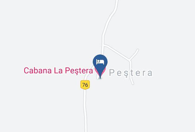 Salasu De Sus - Cabana La Petera Maps