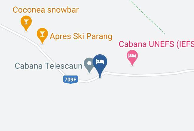 Petrosani - Cabana La Razvan Maps