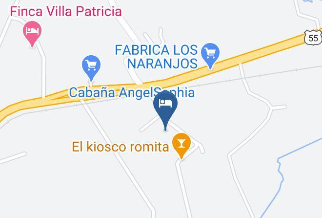 Paipa - Cabana La Romita Paipa Maps