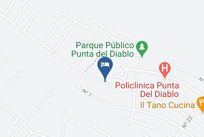 Rocha - Cabana La Rustika Maps