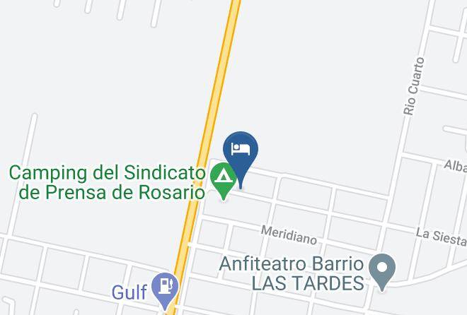 San Lorenzo - Cabana La Siesta Maps