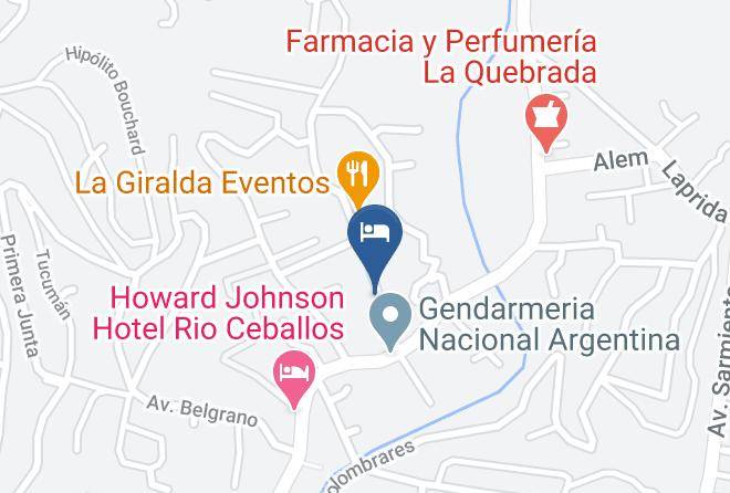 Colon Department - Cabana La Triada Maps