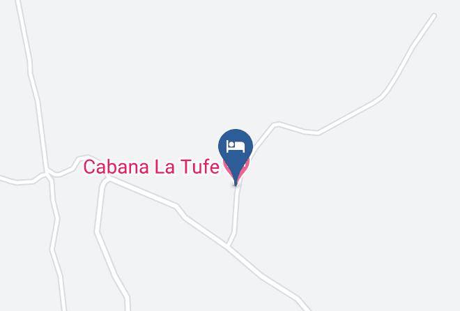 Cabana La Tufe Map