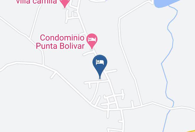 San Antero - Cabana La Vecindad En Covenas Playas De Punta Bolivar Turistica Maps
