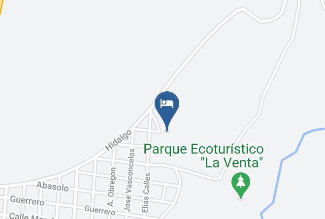 Huauchinango - Cabana La Venta Maps