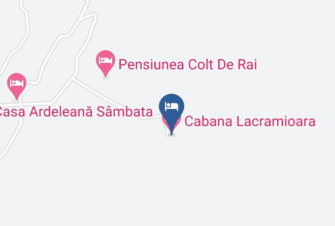 Sambata De Sus - Cabana Lacramioara Maps