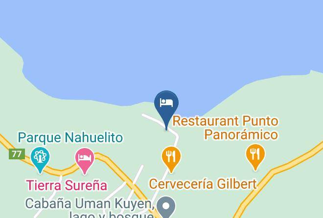Bariloche - Cabana Lago Moreno Maps
