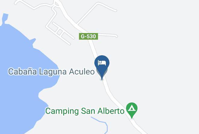 Maipo Province - Cabana Laguna Aculeo Maps