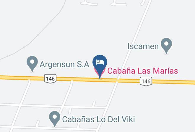 San Rafael - Cabana Las Marias Maps