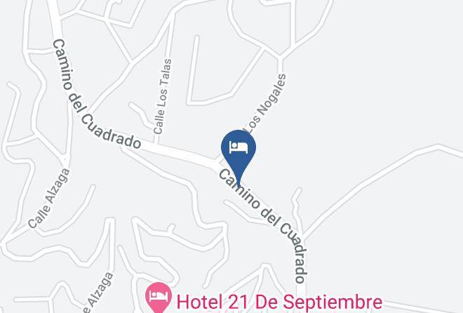 Colon Department - Cabana Las Nubes Maps