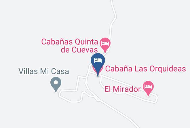 Mazamitla - Cabana Las Orquideas Maps