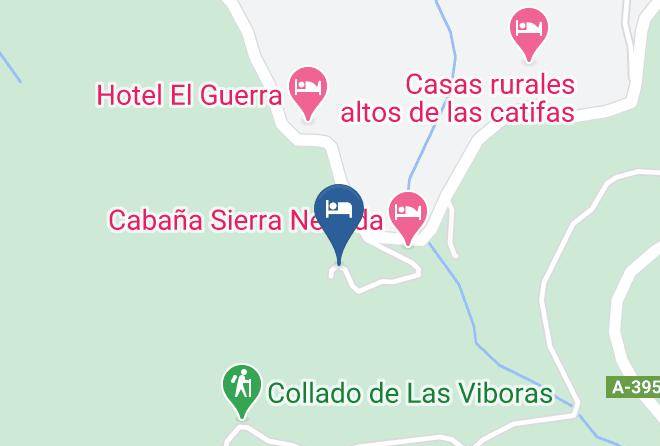 Granada - Cabana Las Viboras Maps