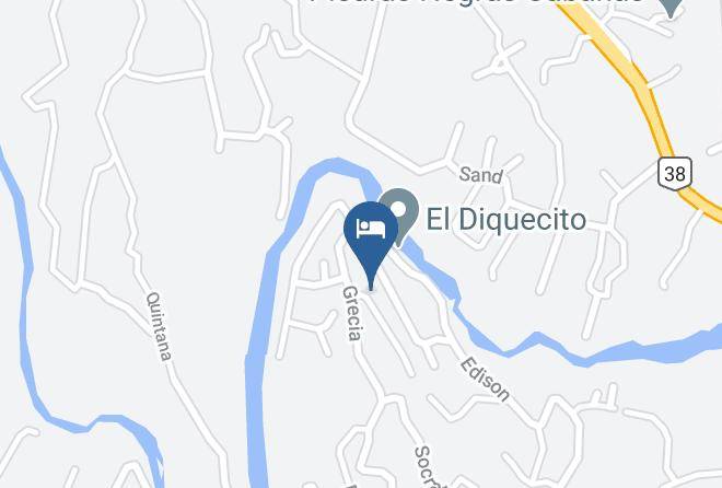 Santa Maria Department - Cabana Layken Maps