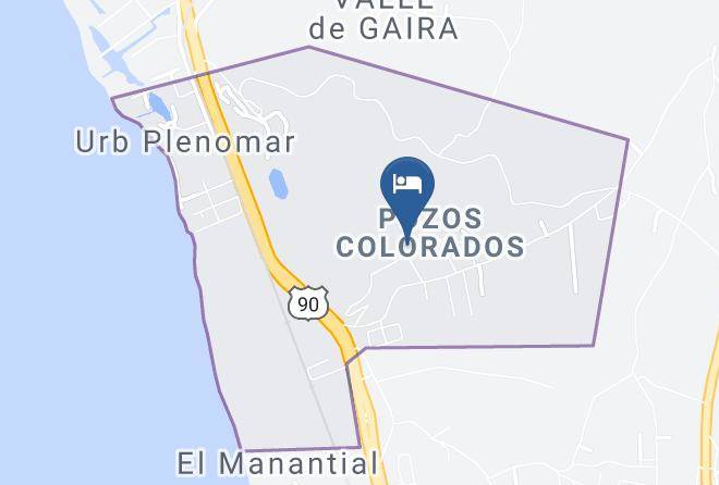 Santa Marta - Cabana Lejano Azul Maps