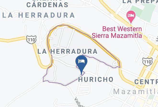 Mazamitla - Cabana Los Abuelos Maps
