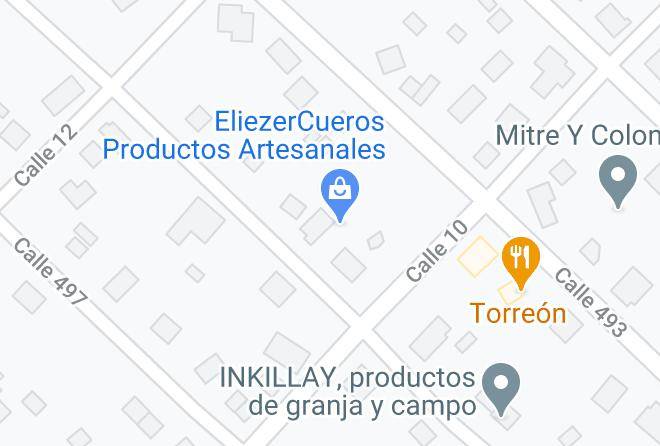 General Pueyrredon Partido - Cabana Los Acantilados Maps